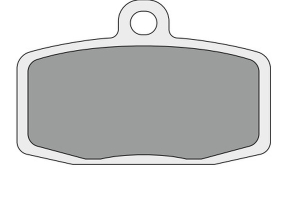 Standard Sintered Metal Brake Pads