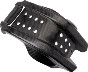 MOOSE RACING Carbon Fiber Skid Plate Black 