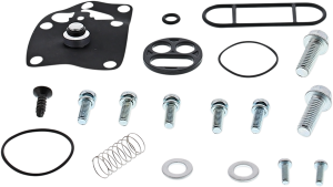 MOOSE RACING Fuel Petcock Rebuild Kit Black 