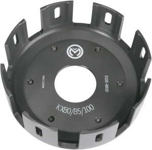 MOOSE RACING Billet Clutch Basket Anodized 