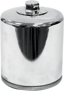 Performance Oil Filter Silver