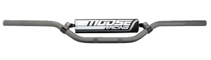 MOOSE RACING 7-8'' Eko Aluminum Handlebar Silver 