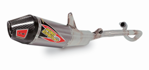 T-6 Exhaust System Silver