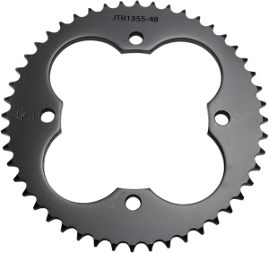 JT SPROCKETS Rear Sprocket Black 