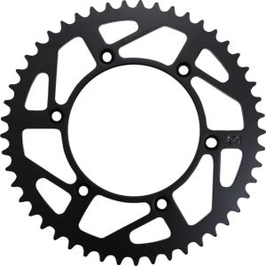 MOOSE RACING Steel Rear Sprocket Zinc Plated 