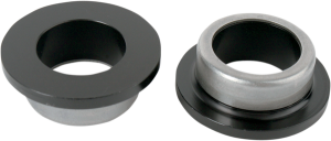 MOOSE RACING Wheel Spacers Silver 