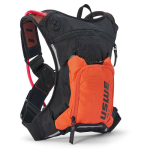 Rucsac Hidratare Uswe Raw™ 3 Black/Orange