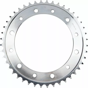 JT SPROCKETS Steel Rear Sprocket Natural 