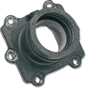 Carburetor Mounting Flange Black