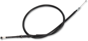 MOOSE RACING Black Vinyl Clutch Cable Black 