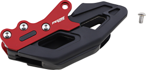 MOOSE RACING Mr-1 Colored Al Chain Guide Black, Red, Anodized 