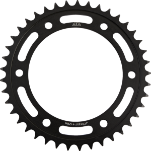 JT SPROCKETS Steel Rear Sprocket Natural 