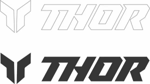 Sticker Thor autocolant 9"