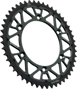 JT SPROCKETS Twinstar Rear Sprocket Graphite 