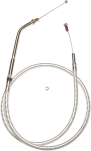 Sterling Chromite Ii® Braided Cable For Harley-davidson Clear