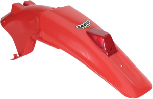 Enduro Rear Fender Red