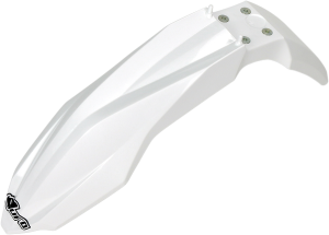 Front Fender Replacement Plastic White