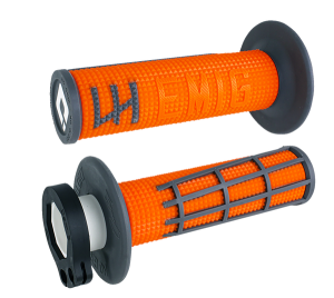 Emig 2.0 Lock-on Grips Orange