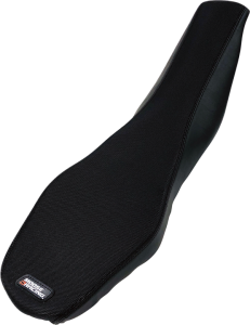 MOOSE RACING Adventure Seat Cover And Foam Kit Black 