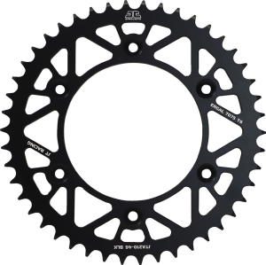 JT SPROCKETS Rear Sprocket Black 