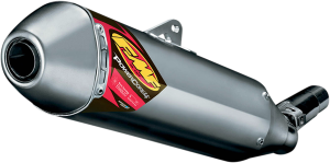 Powercore 4 Hex Slip-on Muffler Raw