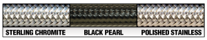 High-efficiency Black Pearl Clutch Cable Black