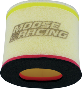 MOOSE RACING Air Filter Black, Red, Yellow 