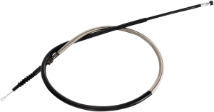 MOOSE RACING Black Vinyl Clutch Cable Black 