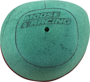 MOOSE RACING Precision Pre-oiled Air Filter Green 