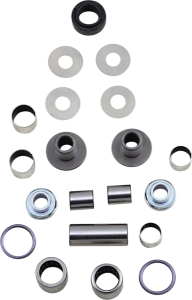 MOOSE RACING Linkage Bearing Kit Silver 