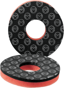 MOOSE RACING Dual Layer Grip Donuts Black, Gray, Red 