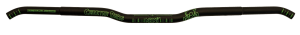 CFR Misfit Handlebar Narrow, 1/2" 1/8 Black/Green