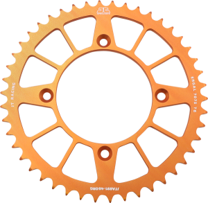 JT SPROCKETS Rear Sprocket Orange 