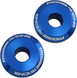 MOOSE RACING Fast Wheel Spacer Blue 