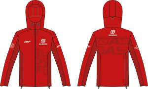 TEAM HARDSHELL K-HYDRATECH PRO JACKET