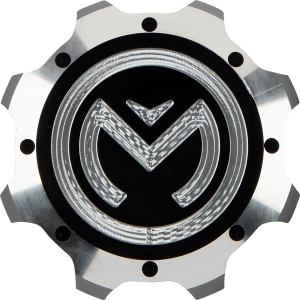 MOOSE RACING Gas Cap Silver 