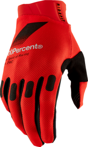 Ridefit Gloves Red 