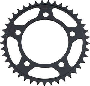 JT SPROCKETS Steel Rear Sprocket Black 