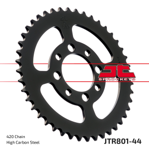 JT SPROCKETS Rear Sprocket Natural 