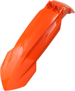 Front Fender Replacement Plastic Orange