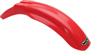 Front Fender Replacement Plastic Red