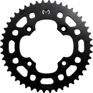 MOOSE RACING Steel Rear Sprocket Black 