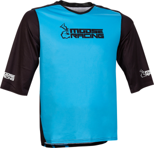 Tricou Moose Racing MTB 3/4 Blue/Black