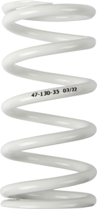 MOOSE RACING Shock Spring White 