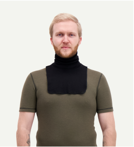 Svala Merino Extra Warm neckwarmer black S