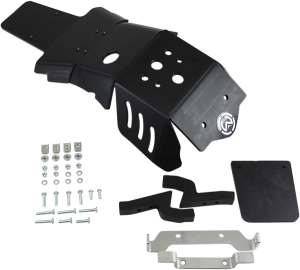 MOOSE RACING ProSkid Plate Black 