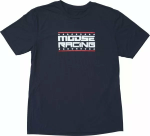 MOOSE RACING All-american T-shirt Blue 