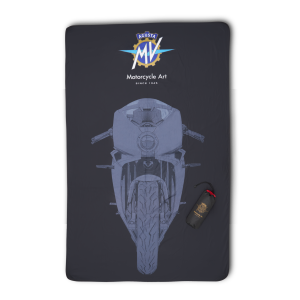 MV AGUSTA MICROFIBRE SEA TOWEL