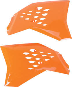 Replacement Radiator Shrouds Orange