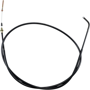 Black Vinyl Brake Cable Black